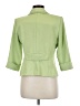 Studio I 100% Polyester Green Blazer Size 8 - photo 2
