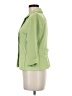 Studio I 100% Polyester Green Blazer Size 8 - photo 5