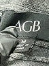 AGB Gray 3/4 Sleeve T-Shirt Size M - photo 7
