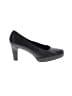 Dorking 100% Leather Black Heels Size EU 41 - photo 1