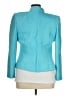 Flores & Flores 100% Polyester Teal Blue Blazer Size 14 - photo 2