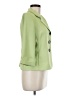 Studio I 100% Polyester Green Blazer Size 8 - photo 4