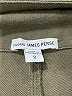 James Perse 100% Cotton Solid Green Jacket Size Med (2) - photo 6