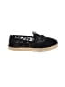 TOMS Black Flats Size 7 (wide) - photo 1