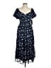 Trixxi 100% Polyester Blue Casual Dress Size L - photo 1