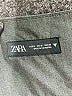 Zara Solid Gray Casual Skirt Size S - photo 3