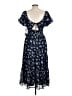 Trixxi 100% Polyester Blue Casual Dress Size L - photo 2