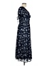Trixxi 100% Polyester Blue Casual Dress Size L - photo 4