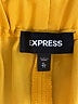 Express Solid Yellow Casual Skirt Size XL - photo 3