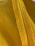 Express Solid Yellow Casual Skirt Size XL - photo 4