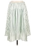 Vince. Stripes White Casual Skirt Size L - photo 2