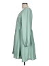 Dokotoo 100% Polyester Green 3/4 Sleeve Blouse Size L - photo 5