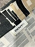 DKNYC Ivory Black Sleeveless Blouse Size L (estimated) - photo 7