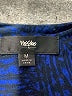 Mossimo Paisley Blue Cocktail Dress Size M - photo 7