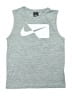 Nike 100% Polyester Gray Active Tank Size M (kids) - photo 1