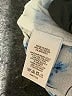 CeCe Polka Dots Blue 3/4 Sleeve Blouse Size S - photo 8