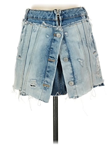 Trf Denim Rules Denim Skirt (view 1)