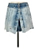 Trf Denim Rules Blue Denim Skirt Size S - photo 1