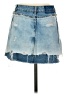 Trf Denim Rules Blue Denim Skirt Size S - photo 2