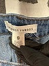 Almost Famous Hearts Blue Denim Shorts Size 9 - photo 3