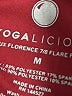 Yogalicious Burgundy Active Pants Size M - photo 7