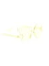 Unbranded Yellow Sunglasses One size - photo 1