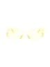 Unbranded Yellow Sunglasses One size - photo 2