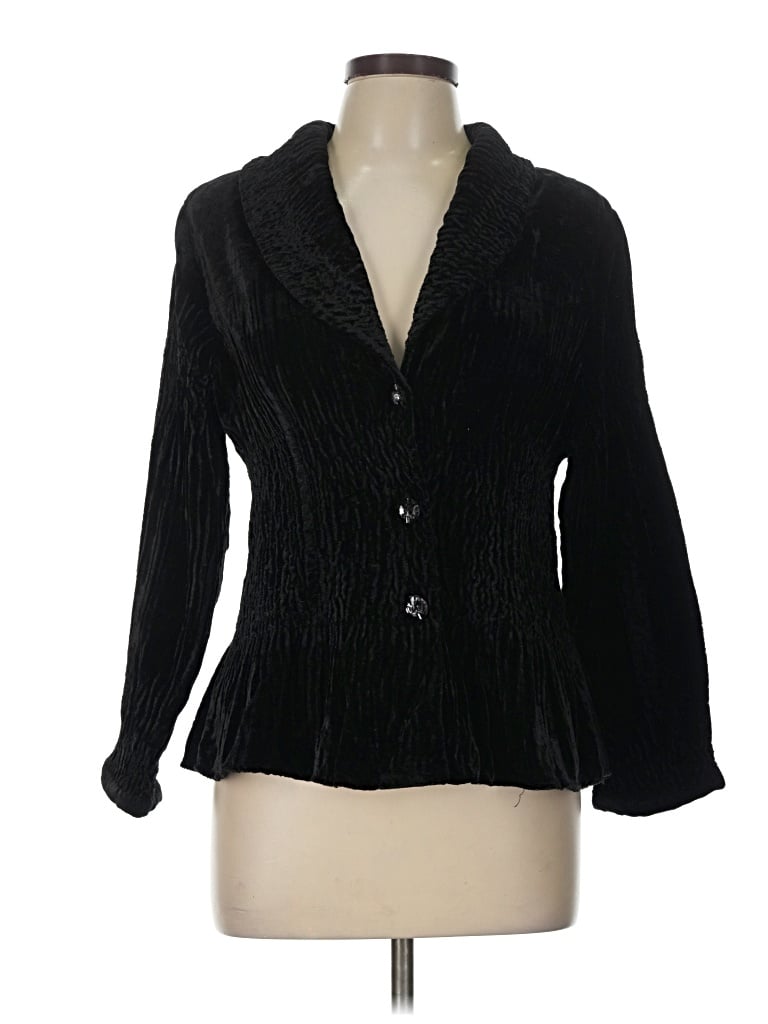 Click to view more detailed imagery on our partner's website Pre-owned Assorted Brands Blazer Jacket In Black
