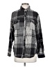 O'Neill 100% Cotton Plaid Black Long Sleeve Button-Down Shirt Size S - photo 1