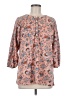 Purejill Pink 3/4 Sleeve Blouse Size M (petite) - photo 1