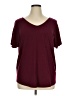 SO Burgundy Short Sleeve T-Shirt Size XL - photo 1