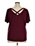 SO Burgundy Short Sleeve T-Shirt Size XL - photo 2