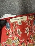 Max Studio 100% Polyester Red 3/4 Sleeve Blouse Size 2X - photo 7