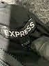 Express 100% Polyester Black Cocktail Dress Size 4 - photo 4