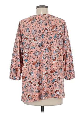 Purejill 3/4 Sleeve Blouse (view 2)