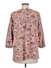 Purejill Pink 3/4 Sleeve Blouse Size M (petite) - photo 2