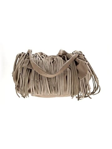 B Makowsky Leather Hobo (view 1)