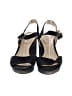 Life Stride 100% Leather Black Sandals Size 7 - photo 2