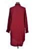 Shein 100% Polyester Burgundy Casual Dress Size XL - photo 2