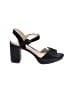 Life Stride 100% Leather Black Sandals Size 7 - photo 1