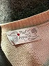 Poof! Color Block Tan Pullover Sweater Size L - photo 7