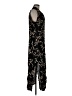 Studio 1 100% Viscose Rayon Print Black Cocktail Dress One size - photo 4
