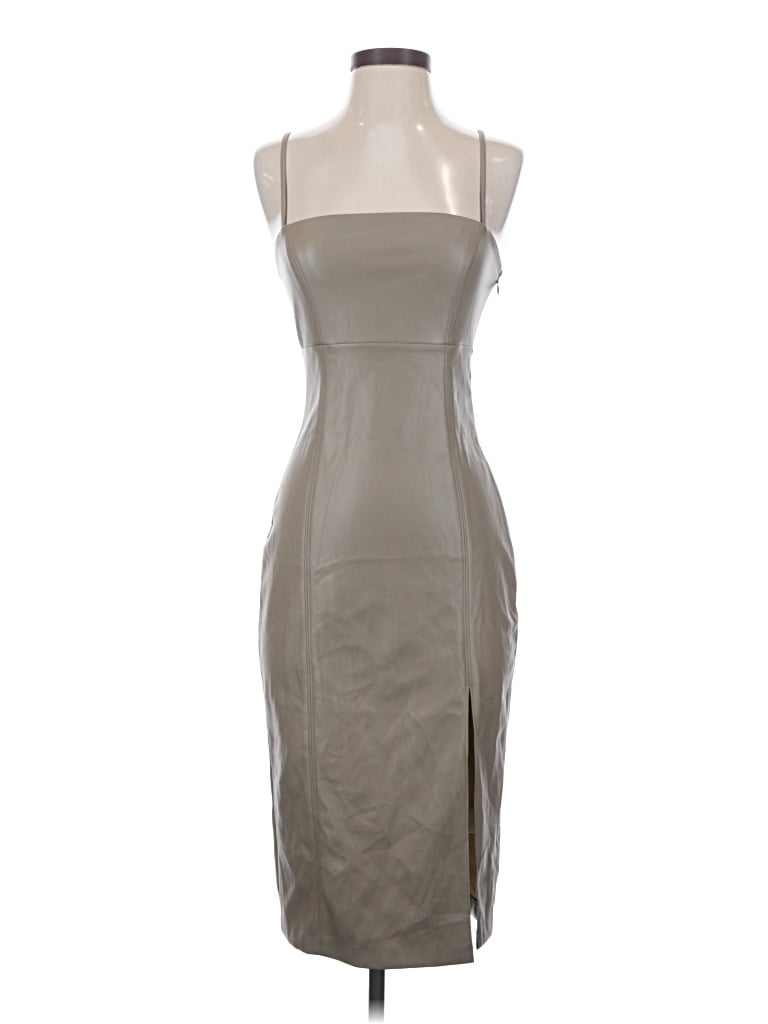 Express Cocktail Dress In Gray