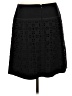 Peter Nygard Solid Black Casual Skirt Size 12 - photo 2
