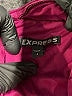 Express 100% Polyester Burgundy Cocktail Dress Size 4 - photo 4