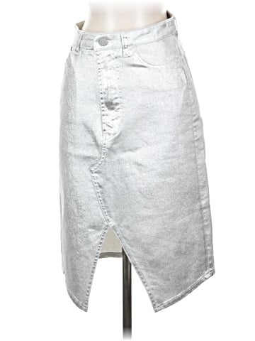 3x1 Denim Skirt (view 1)