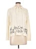 Alfred Dunner Ivory Pullover Sweater Size L - photo 1