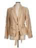 Tahari 100% Linen Tan Blazer Size L - photo 1