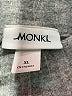 Monki Gray Casual Dress Size XL - photo 7