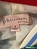 Philosophy Republic Clothing 100% Polyester Print Blue Jacket Size S - photo 6